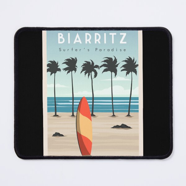 Item preview, Biarritz surf beach designed and sold by chrlalexandru.