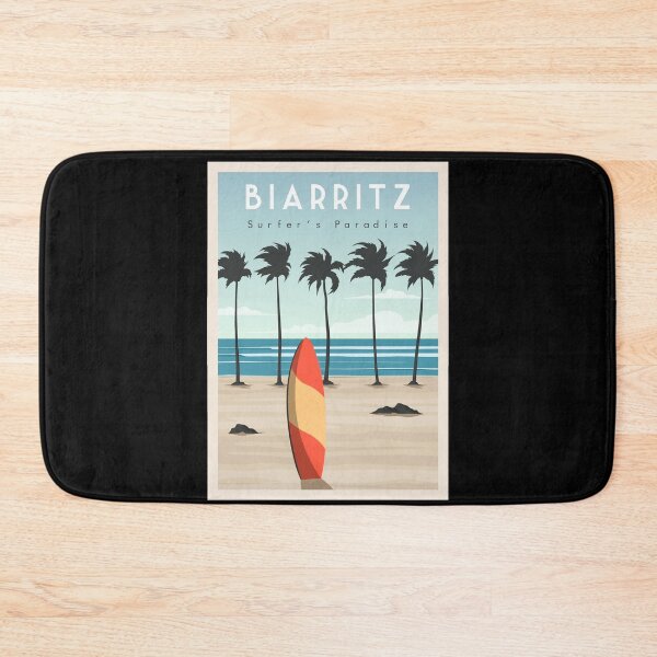 Item preview, Biarritz surf beach designed and sold by chrlalexandru.