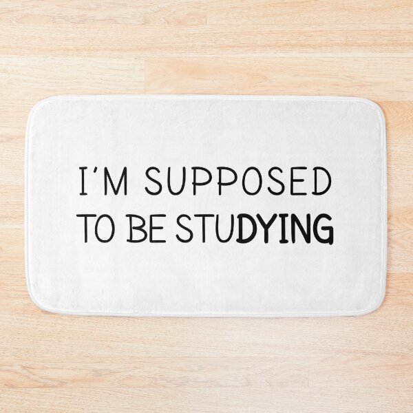 Item preview, i’m supposed to be studying  designed and sold by MOONINSPIRATION.