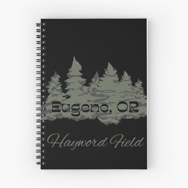 Item preview, Eugene, OR Hayward Field Design designed and sold by ForscarlettPub.