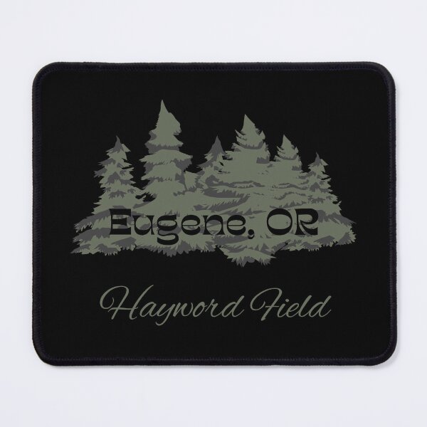 Item preview, Eugene, OR Hayward Field Design designed and sold by ForscarlettPub.