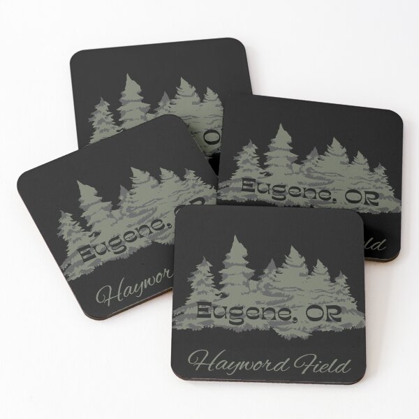 Item preview, Eugene, OR Hayward Field Design designed and sold by ForscarlettPub.