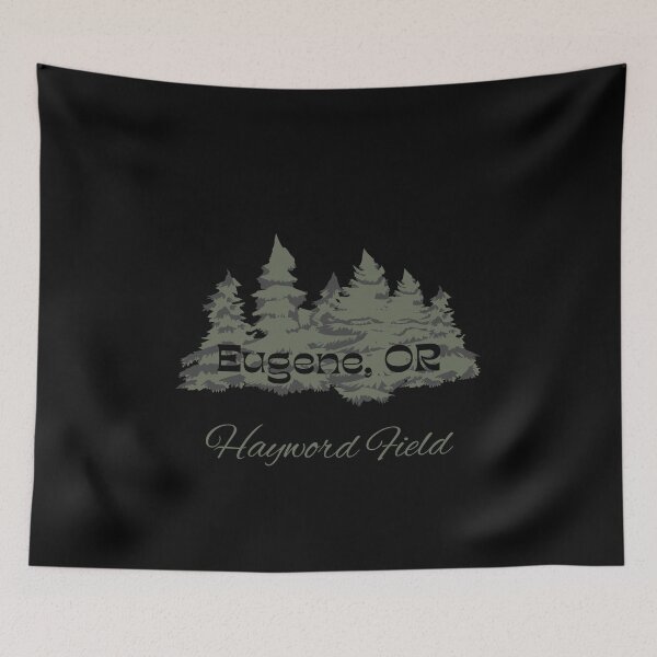 Item preview, Eugene, OR Hayward Field Design designed and sold by ForscarlettPub.