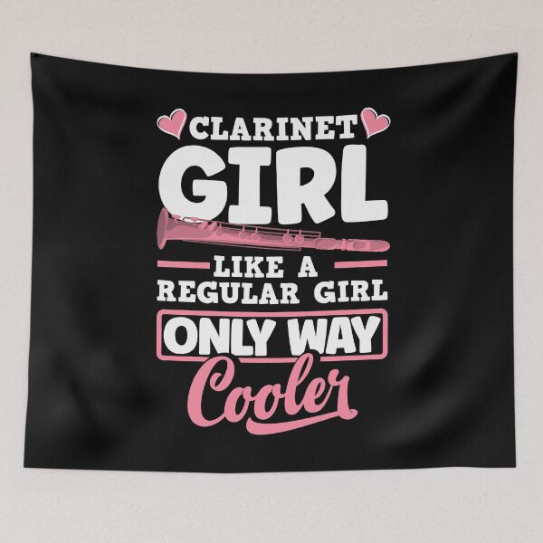 Item preview, Bass Clarinet Clarinetist Clarinet Player Clarinet Girl designed and sold by ShopTheStyle.