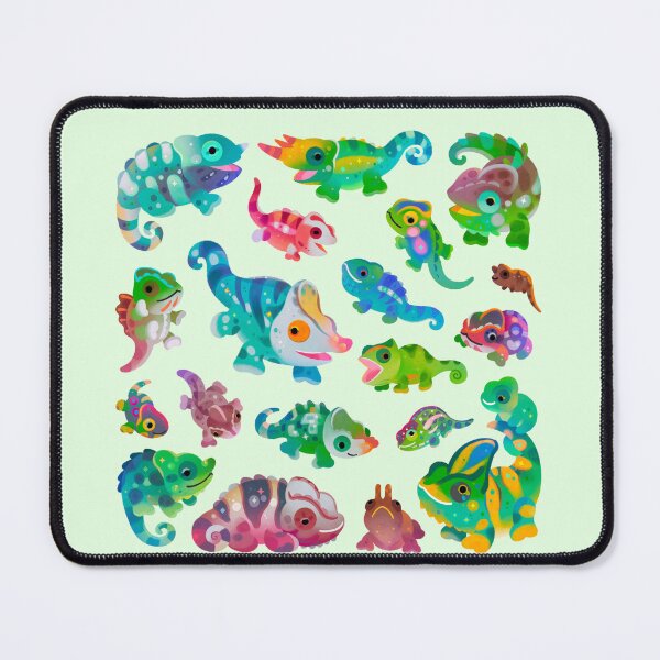 Item preview, Chameleon - bright designed and sold by pikaole.
