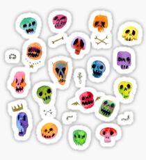 Alas, poor Yoricks! Sticker