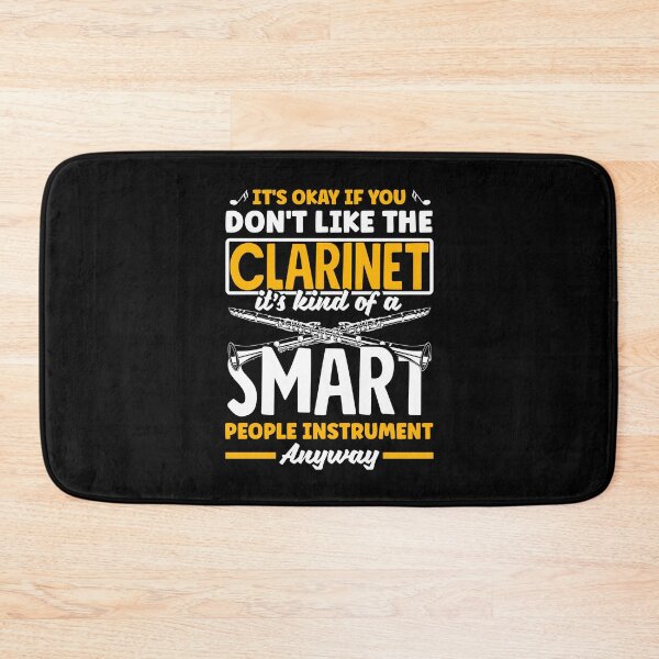 Item preview, Bass Clarinet Clarinetist Clarinet Player Smart People designed and sold by ShopTheStyle.