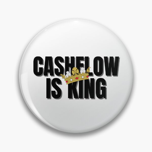 Item preview, Cashflow is King black  designed and sold by KingsManKind.