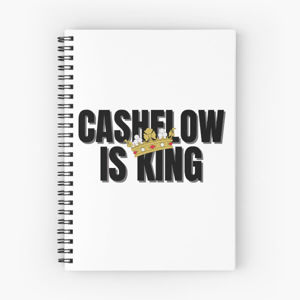 Item preview, Cashflow is King black  designed and sold by KingsManKind.