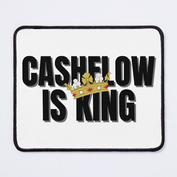 Item preview, Cashflow is King black designed and sold by KingsManKind.
