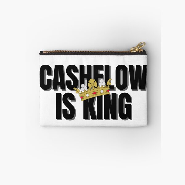 Item preview, Cashflow is King black  designed and sold by KingsManKind.
