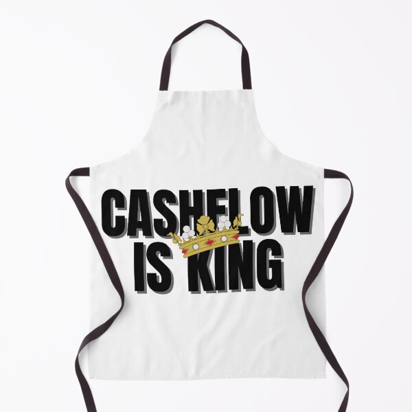 Item preview, Cashflow is King black  designed and sold by KingsManKind.