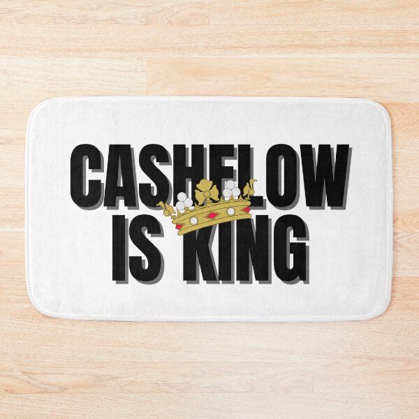 Item preview, Cashflow is King black  designed and sold by KingsManKind.
