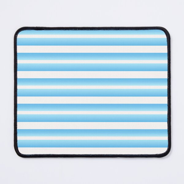 Item preview, blue and white horizontal striped designed and sold by lausn.