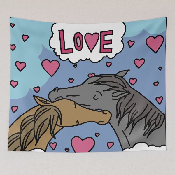 Artikelvorschau, Tinas Horse Love Poster - Staffel 1 Version entworfen und verkauft von leelahenry.