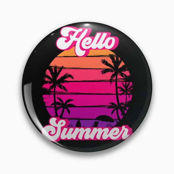 Item preview, Hello summer designed and sold by pnkpopcorn.