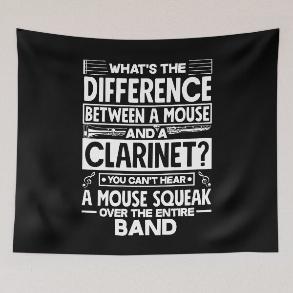 Item preview, Bass Clarinet Clarinetist Clarinet Player Marching Band Pun designed and sold by ShopTheStyle.