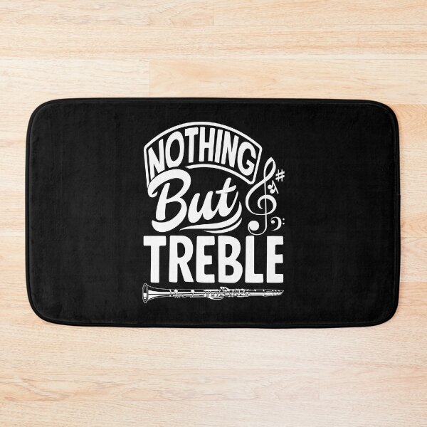Item preview, Bass Clarinet Clarinetist Clarinet Player Nothing But Treble designed and sold by ShopTheStyle.