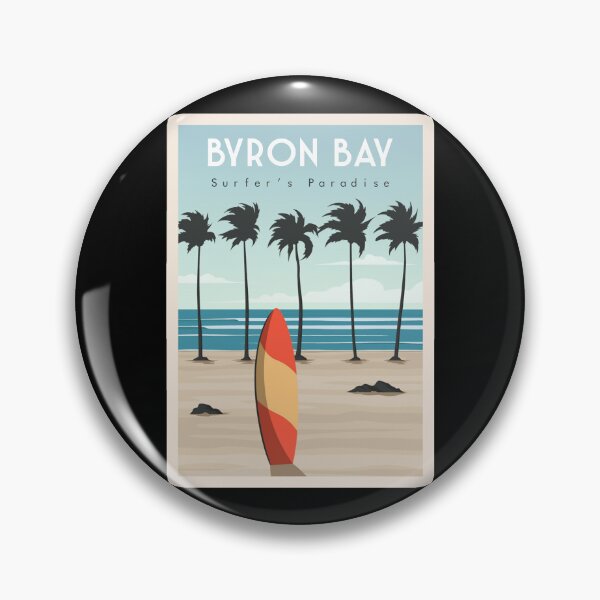 Item preview, Byron Bay surf beach designed and sold by chrlalexandru.