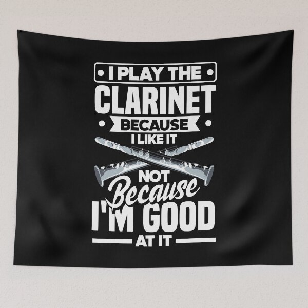 Item preview, Bass Clarinet Clarinetist Clarinet Player Funny designed and sold by ShopTheStyle.