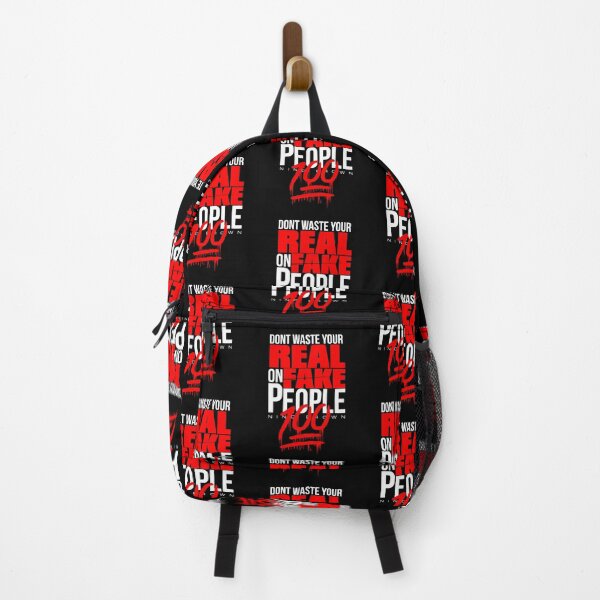 Item preview, DON’T WASTE YOUR REAL ON FAKE PEOPLE 100 designed and sold by ClothingTX3.