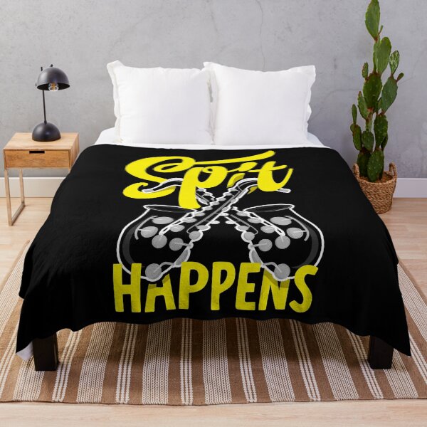 Item preview, Bass Clarinet Clarinetist Clarinet Player Spit Happens designed and sold by ShopTheStyle.