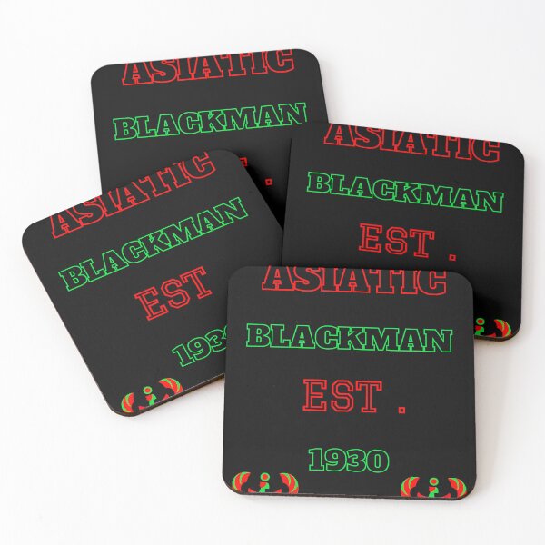 Item preview, ASIATIC BLACKMAN designed and sold by Rouxman72.
