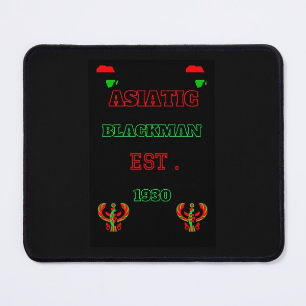 Item preview, ASIATIC BLACKMAN designed and sold by Rouxman72.