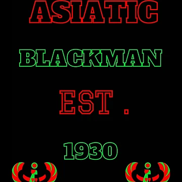 Artwork thumbnail, ASIATIC BLACKMAN by Rouxman72