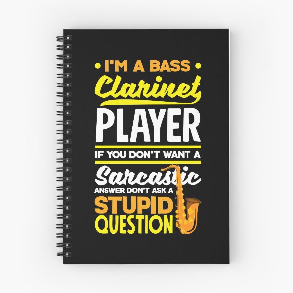 Item preview, Bass Clarinet Clarinetist Clarinet Player Sarcastic designed and sold by ShopTheStyle.