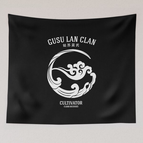 Item preview, Mens Funny The Untamed Gusu Lan Clan Cultivator Gifts For Fan designed and sold by LaganaPunalua.