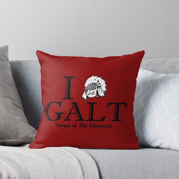 Item preview, Galt High School - Willie the Warrior designed and sold by monarchgraphics.