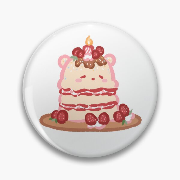 Item preview, Gonmi The Chubby Polarbear with mania , laziness and undone work / Weird sweet cake designed and sold by MyFairyAndGonmi.