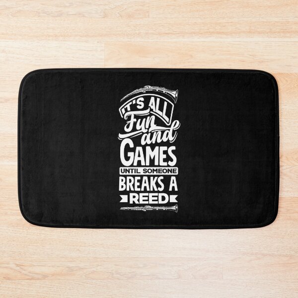 Item preview, Bass Clarinet Clarinetist Clarinet Player All Fund and Games designed and sold by ShopTheStyle.