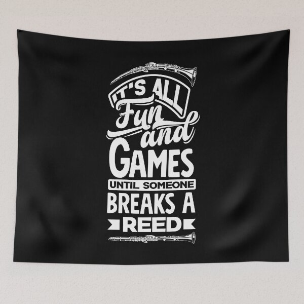 Item preview, Bass Clarinet Clarinetist Clarinet Player All Fund and Games designed and sold by ShopTheStyle.