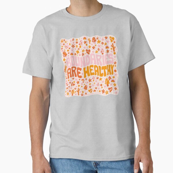 Item preview, Boundaries Are Healthy designed and sold by doodlebymeg.