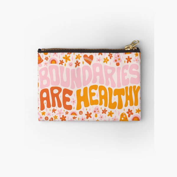Item preview, Boundaries Are Healthy designed and sold by doodlebymeg.