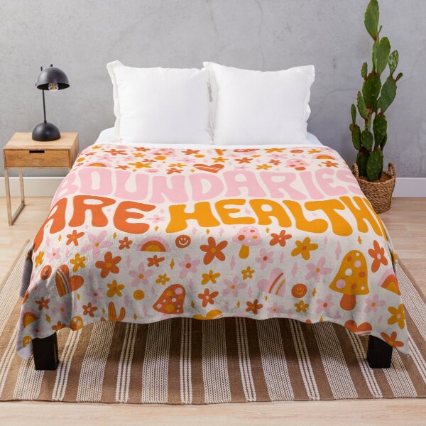 Item preview, Boundaries Are Healthy designed and sold by doodlebymeg.