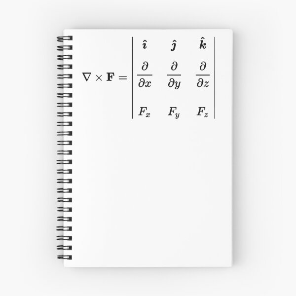Item preview, Curl definition, differential operators designed and sold by NoetherSym.