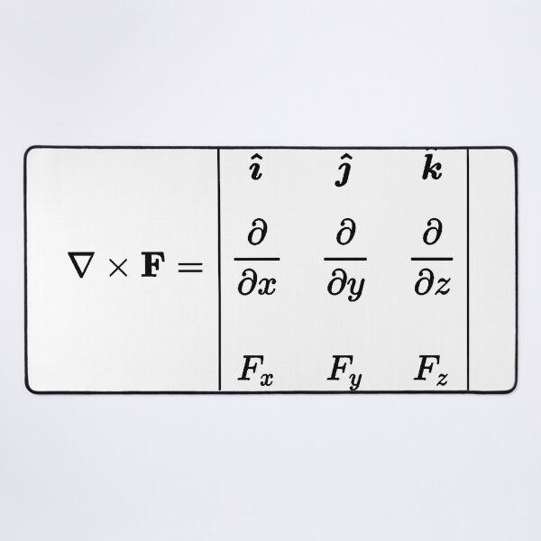Item preview, Curl definition, differential operators designed and sold by NoetherSym.