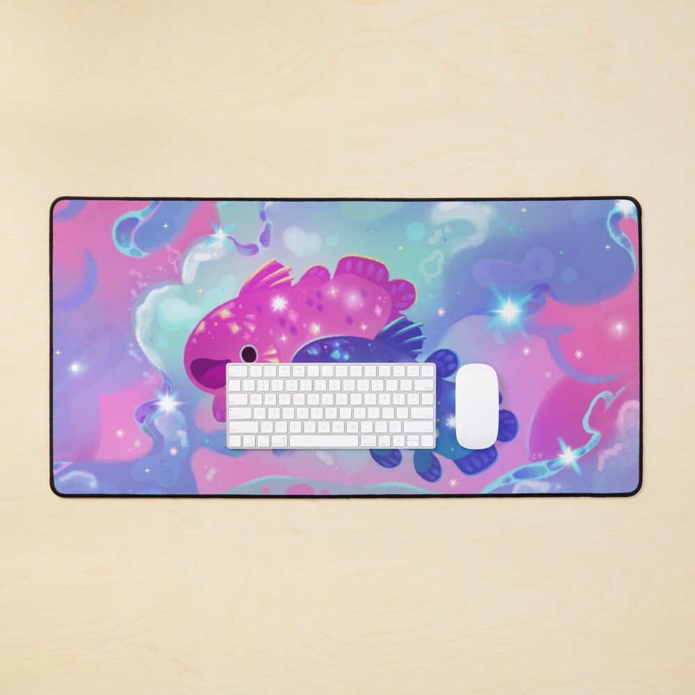 Item preview, Desk Mat designed and sold by pikaole.