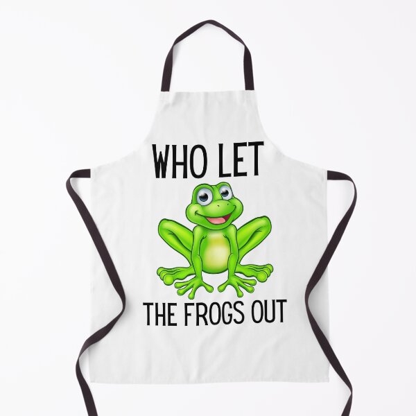 Item preview, Who Let The Frogs Out designed and sold by Chanchane Store.