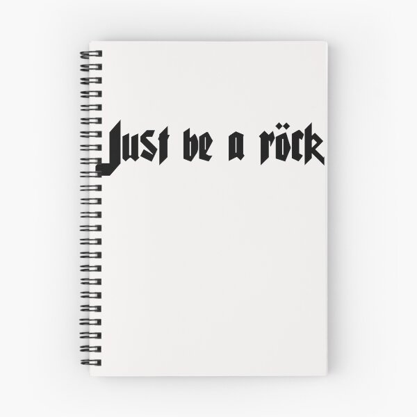 Item preview, Just be a rock designed and sold by HotYoga.
