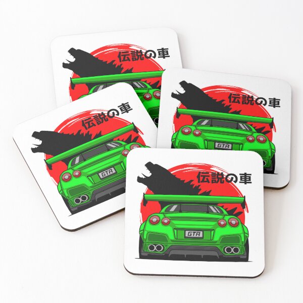 Item preview, Green R 35 Rear designed and sold by goldentuners.
