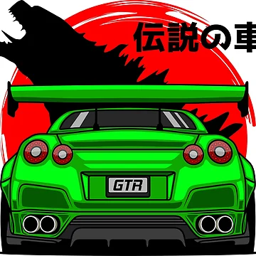 Artwork thumbnail, Green R 35 Rear by goldentuners