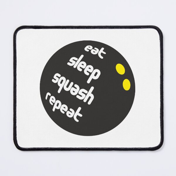 Item preview, eat sleep squash repeat designed and sold by goatboyjr.