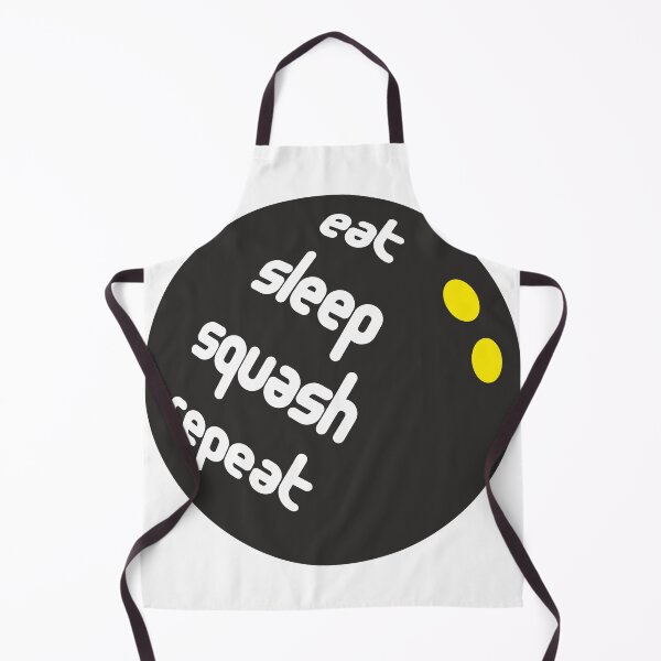 Item preview, eat sleep squash repeat designed and sold by goatboyjr.