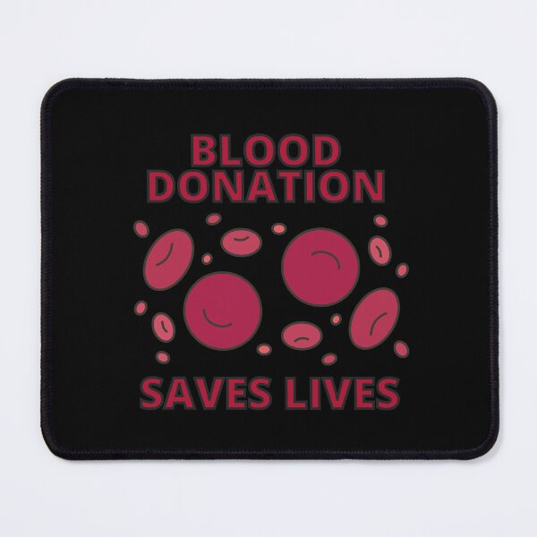 Item preview, Blood Donation Saves Lives designed and sold by Absolute-Garlic.