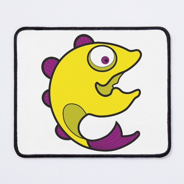 Item preview, Yellow Fish designed and sold by Dmitry Sytnikov.