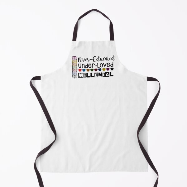 Item preview, Over-educated Under-loved Millenial designed and sold by BoxerBeardCo.